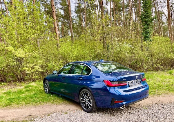 BMW Seria 3 cena 157000 przebieg: 750, rok produkcji 2021 z Iwonicz-Zdrój małe 466